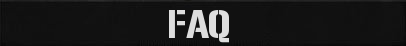 FAQ